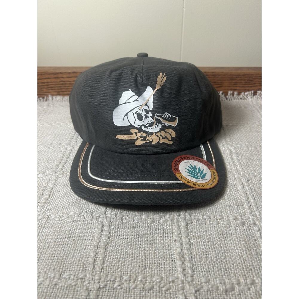 Sendero Provisions Co Skeleton Arrow Trucker Hat Western Outlaw Snapback